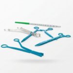 KIT PARA COLOCACION DE DISPOSITIVOS DIU DESCARTABLE ESTERIL - 770268 (HISTEROMETRO, PINZA POZZI, FORCEP KELLY)