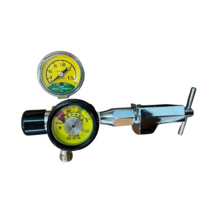 Regulador para oxigeno cga870 mada