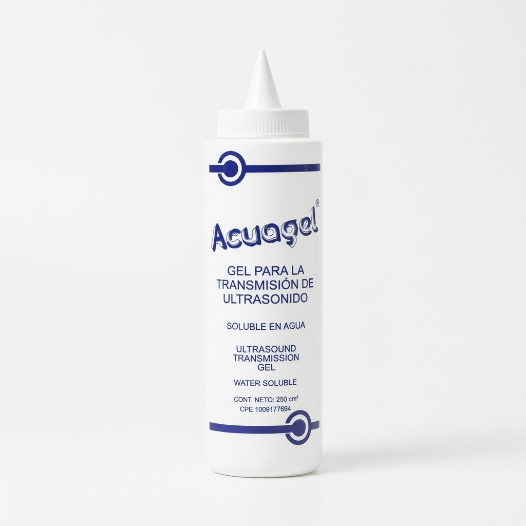 GEL PARA ULTRASONIDO AQUAGEL 250MM GEL PARA ULTRASONIDO AQUAGEL 250MM - Imagen 1