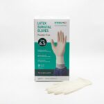 GUANTES DE LATEX - TALLA M (CAJA X100)
